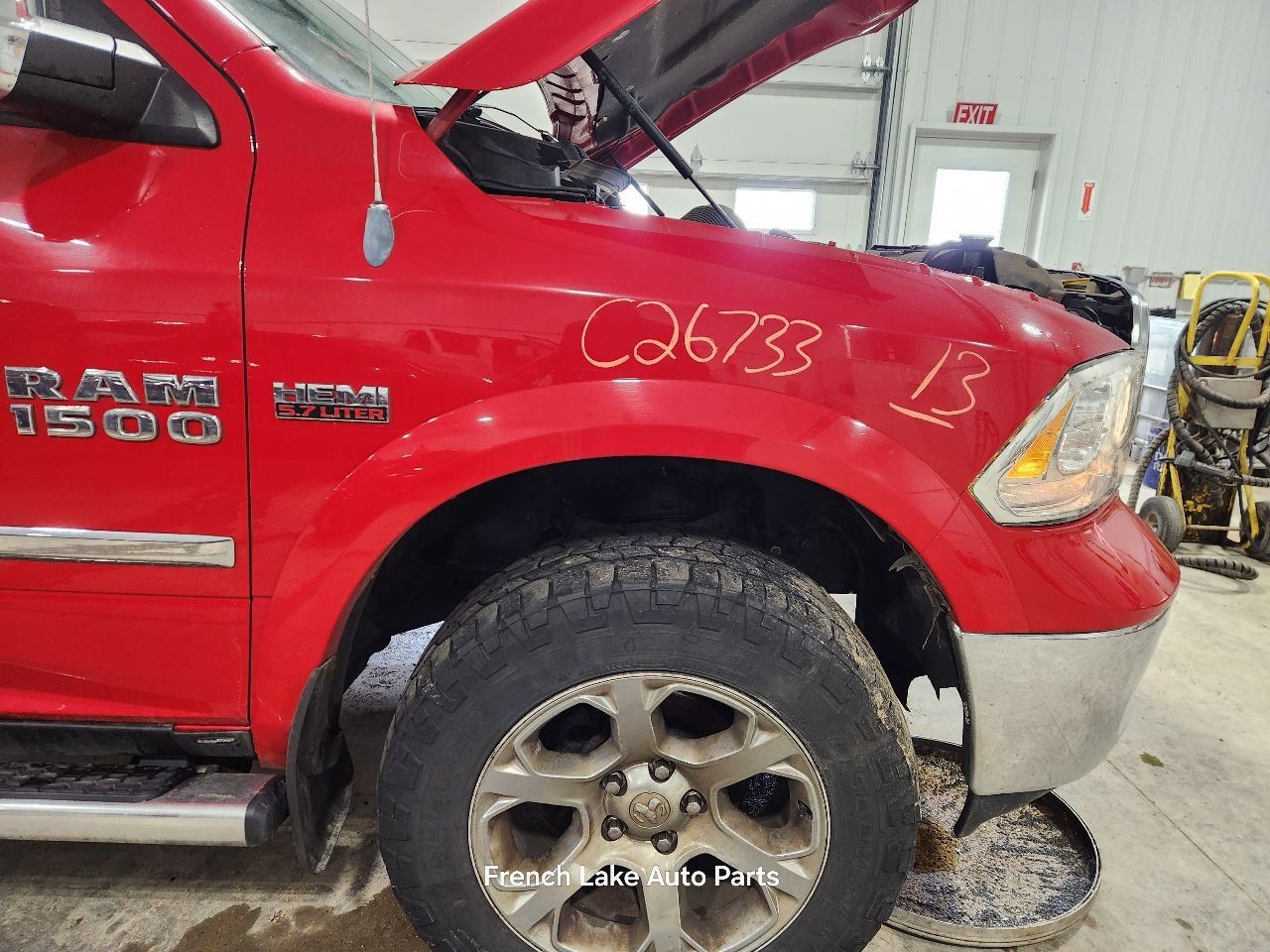 Engine Assembly 5.7L VIN T Fits 2013 DODGE 1500 **90 DAY WARRANTY** 1333564