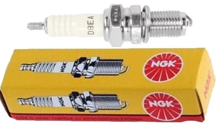 4 x NGK D8EA Spark Plugs For Suzuki Katana 600 GSX600F (1998-2006)