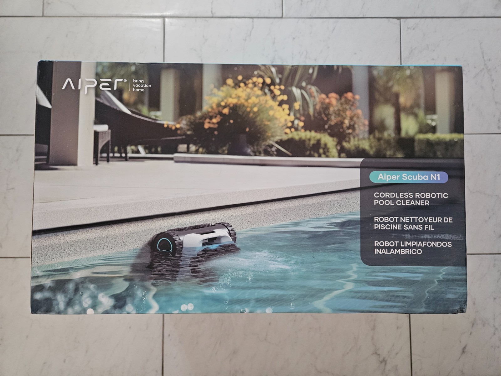 Brand NEW Aiper Scuba N1 Cordless Robotic Pool Cleaner Pools Up to 1600SQ.FT