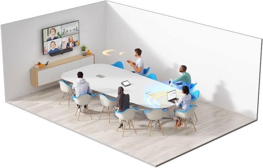 Logitech Rally Bar All-in-One for Video Conferencing - Graphite