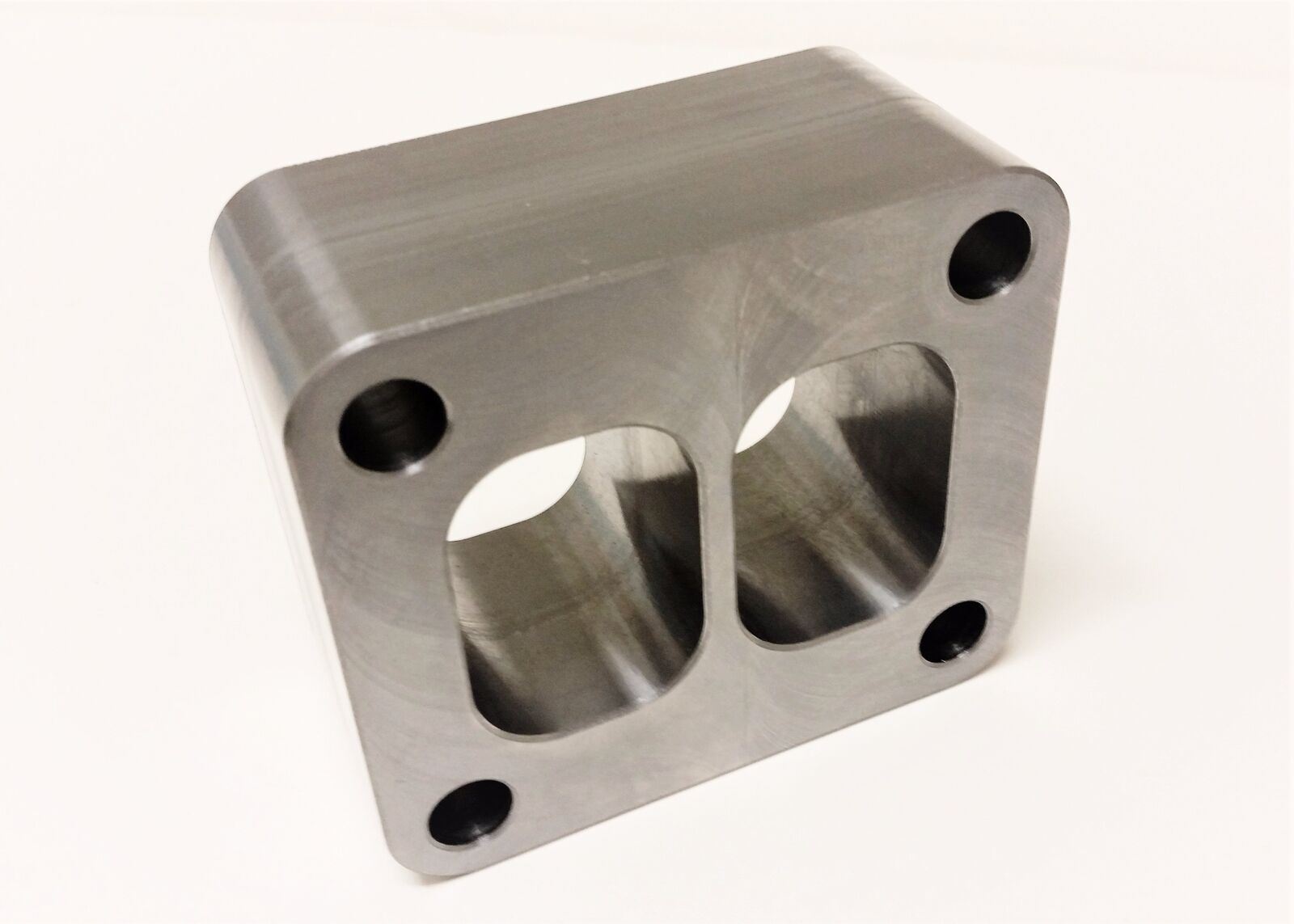 (2" THK) T4 Twin Scroll Divided Inlet Turbo Spacer Flange