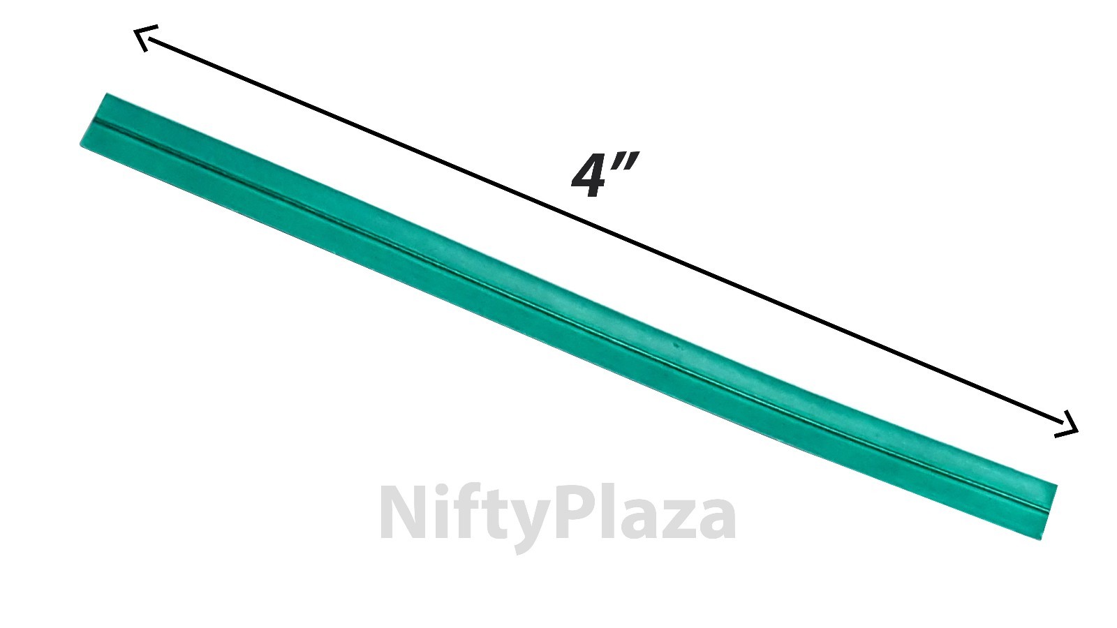 NiftyPlaza 5000 Twist Ties 4" Length Plastic Coated No Rip Paper Ties Cello