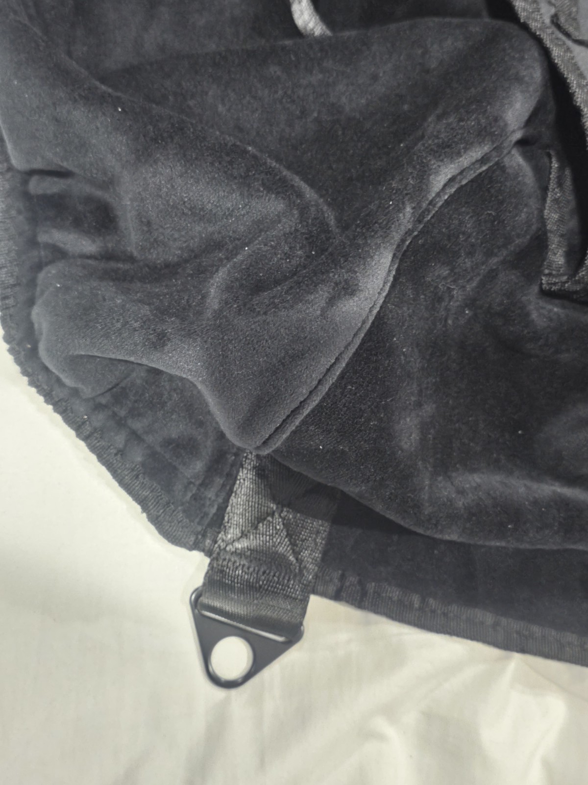 Hoppie Hummingbird extra stroller seat NWOT Black ▪︎ NO STRAPS ⬆️