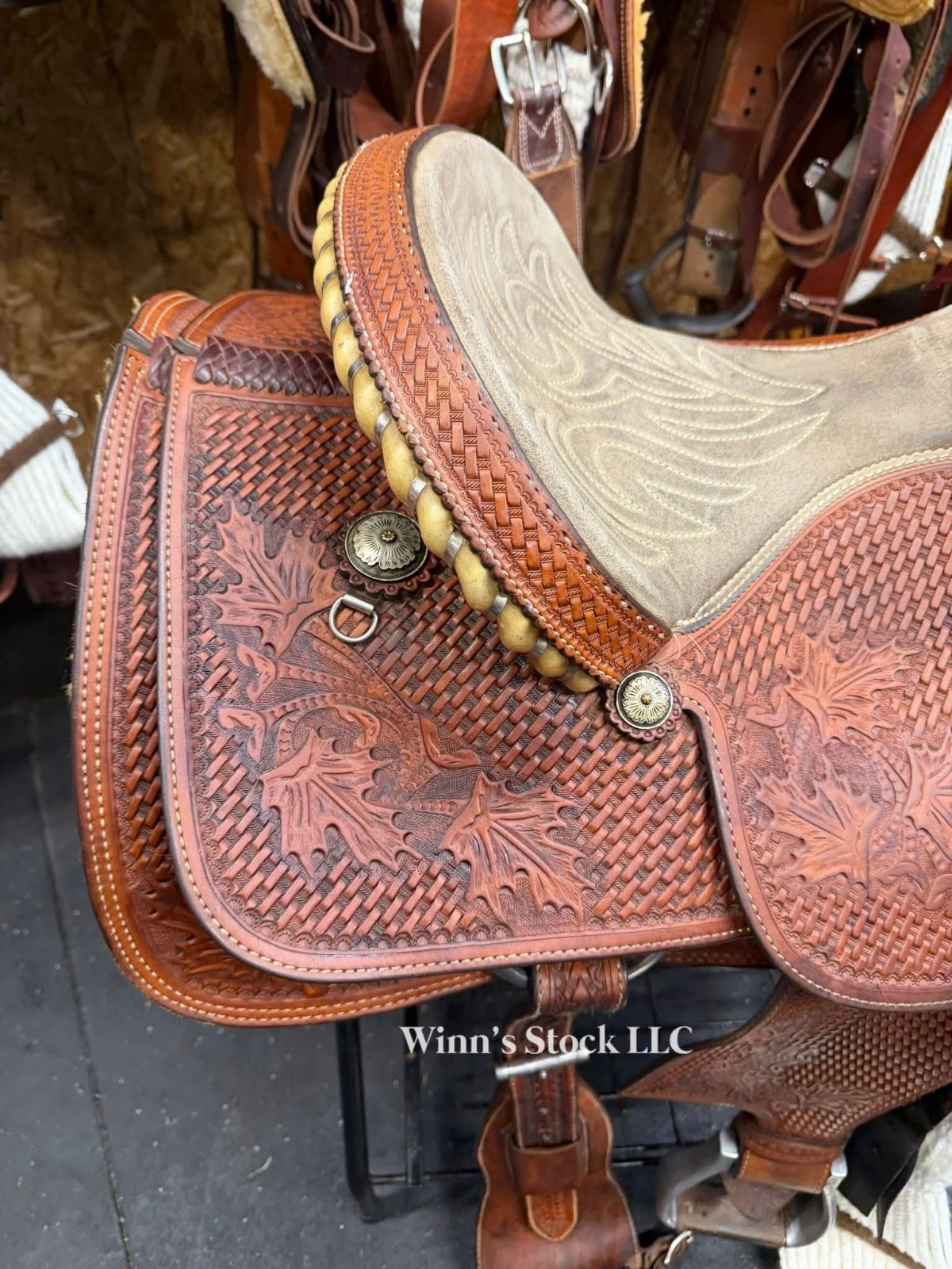 15" Crates - Roping Saddle