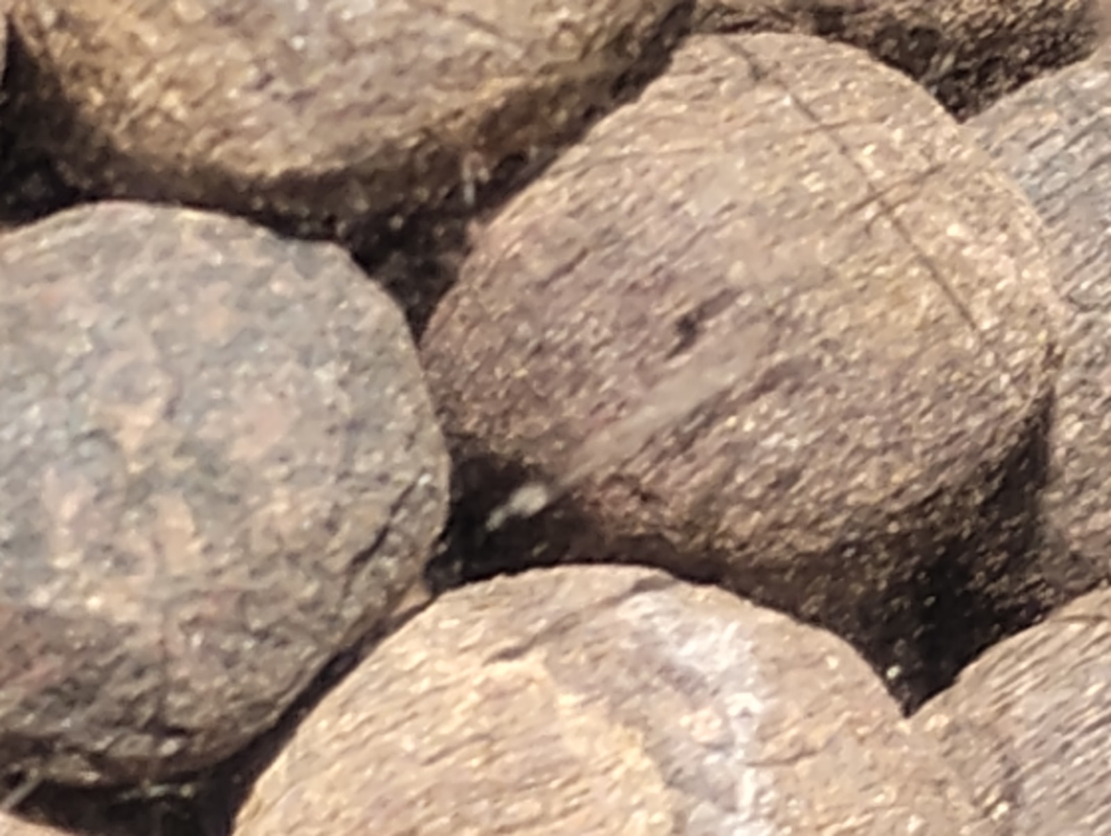 Vintage Pilot Knob Pellet Co. Iron Pellets - Missouri Mining History -...