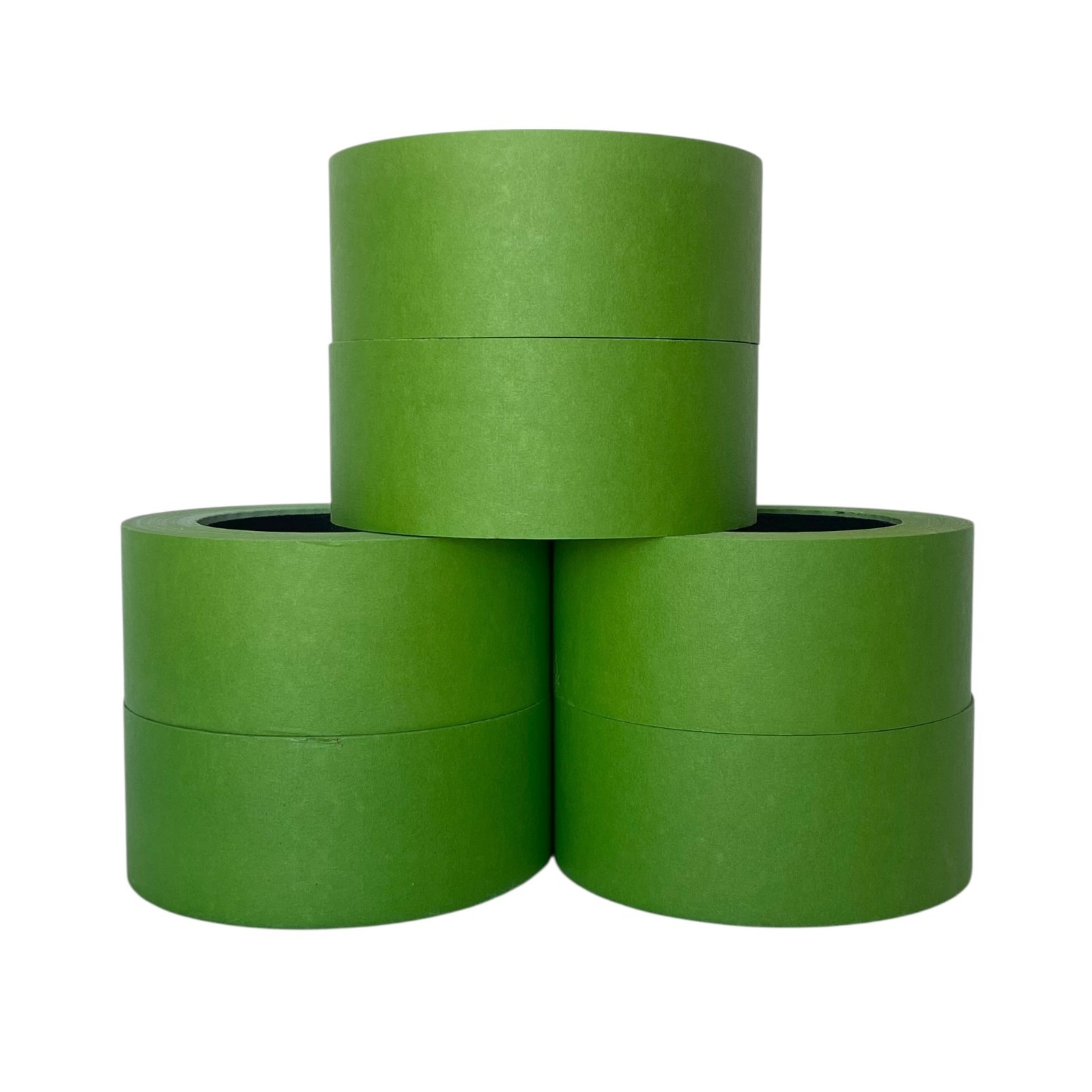 24 Rolls 2" X 60 Yrds Green Painters Masking Tape Made In USA BLEMS