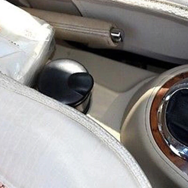 LED Auto Car Truck Cigarette Smoke Ashtray Ash Cylinder holder for Offiice/Home