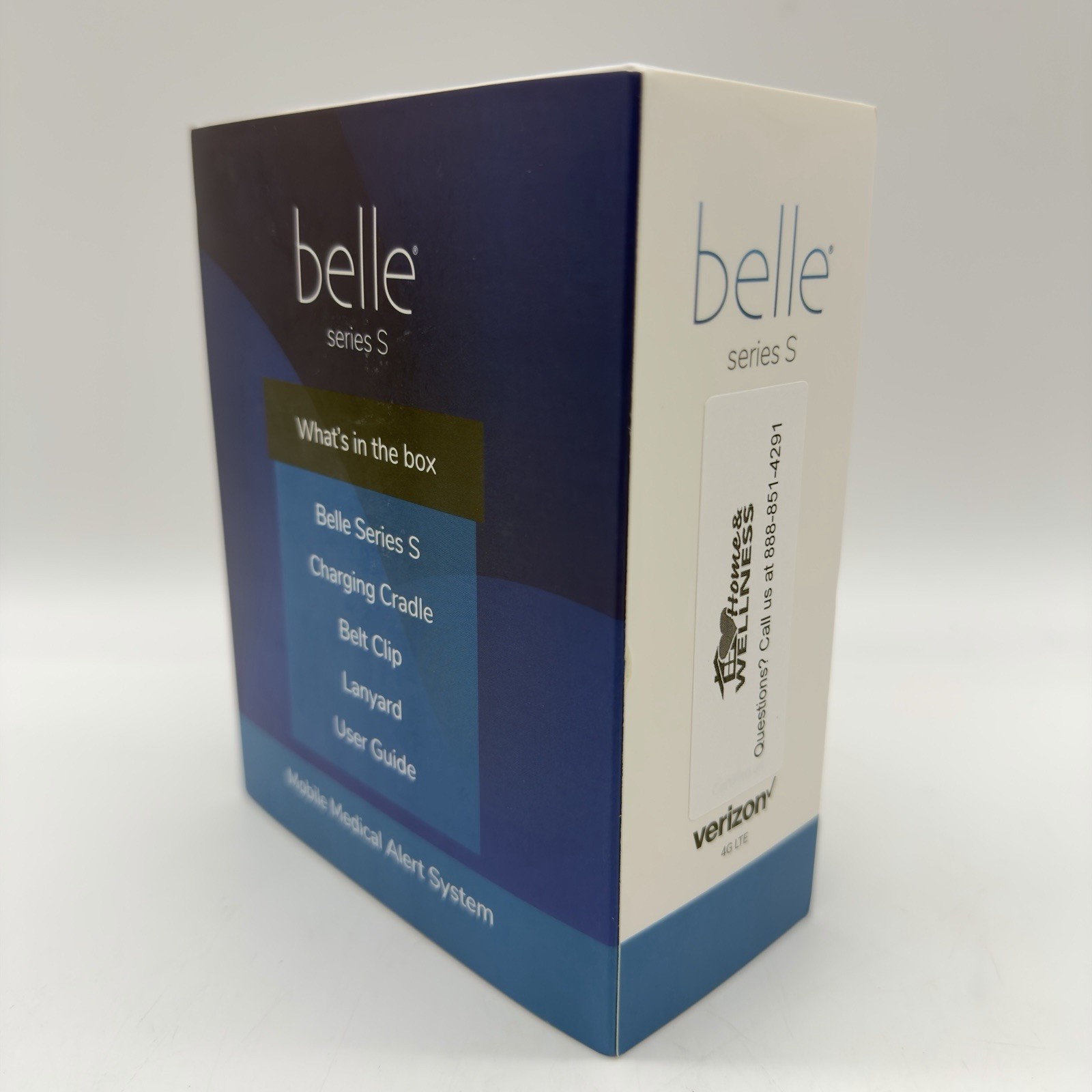 Belle Series S Medical Alert THRIIVE Pendant for Seniors