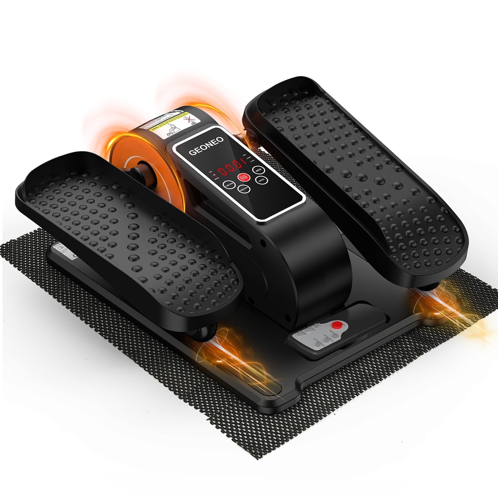 Under Desk Elliptical Machine, Electric Ellipse Leg Exerciser for Senior, Qui...