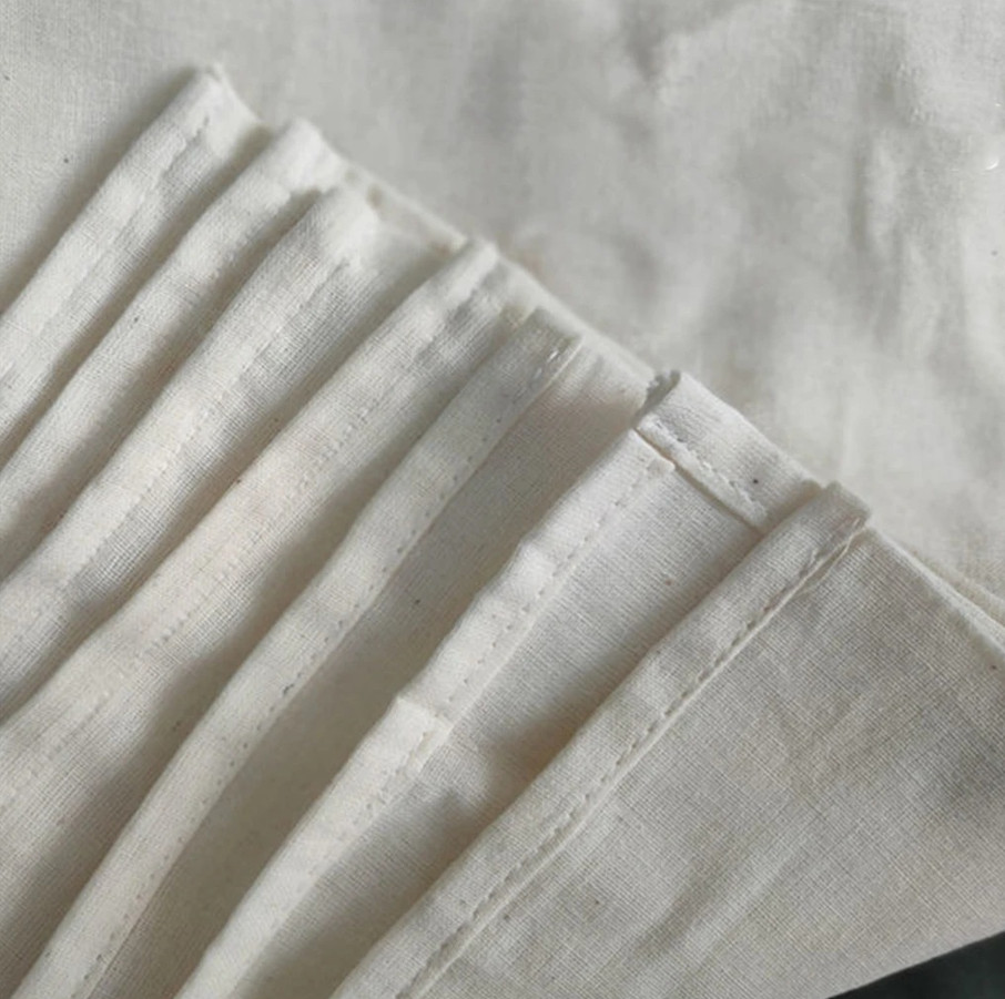 1pc Reusable Cheese Cloth Bag - Nut Milk Coffee Filter Strainer - NEW