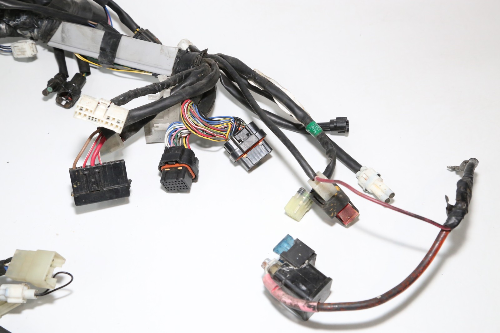 2008-2016 Yamaha Yzf R6 Main Engine Wiring Harness Motor Wire Loom OEM
