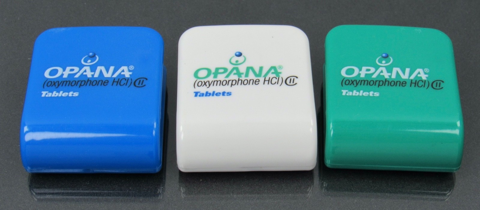 OPANA Oxymorphone CII MAGNET CLIP Set Drug Rep Pharmaceutical Promo Lot of 3