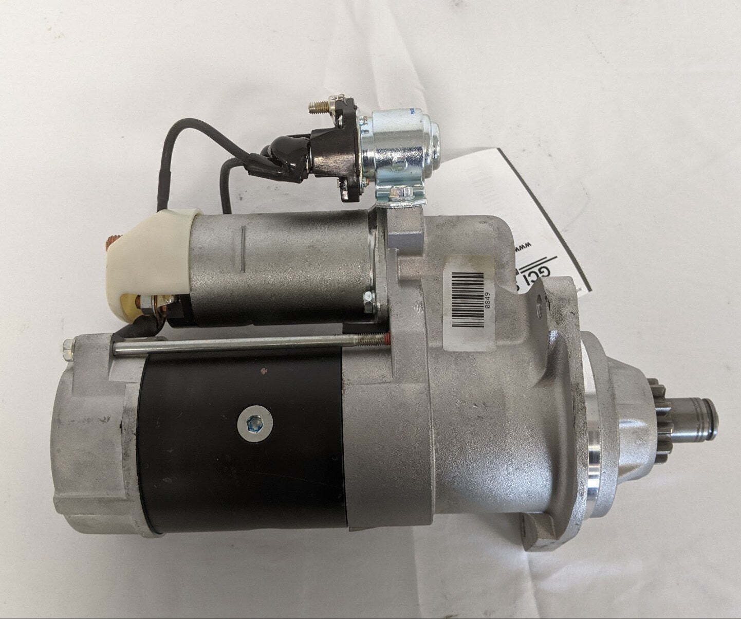 Delco Remy 31MT Wet 12V CW Starter Motor - P/N DR 61016540