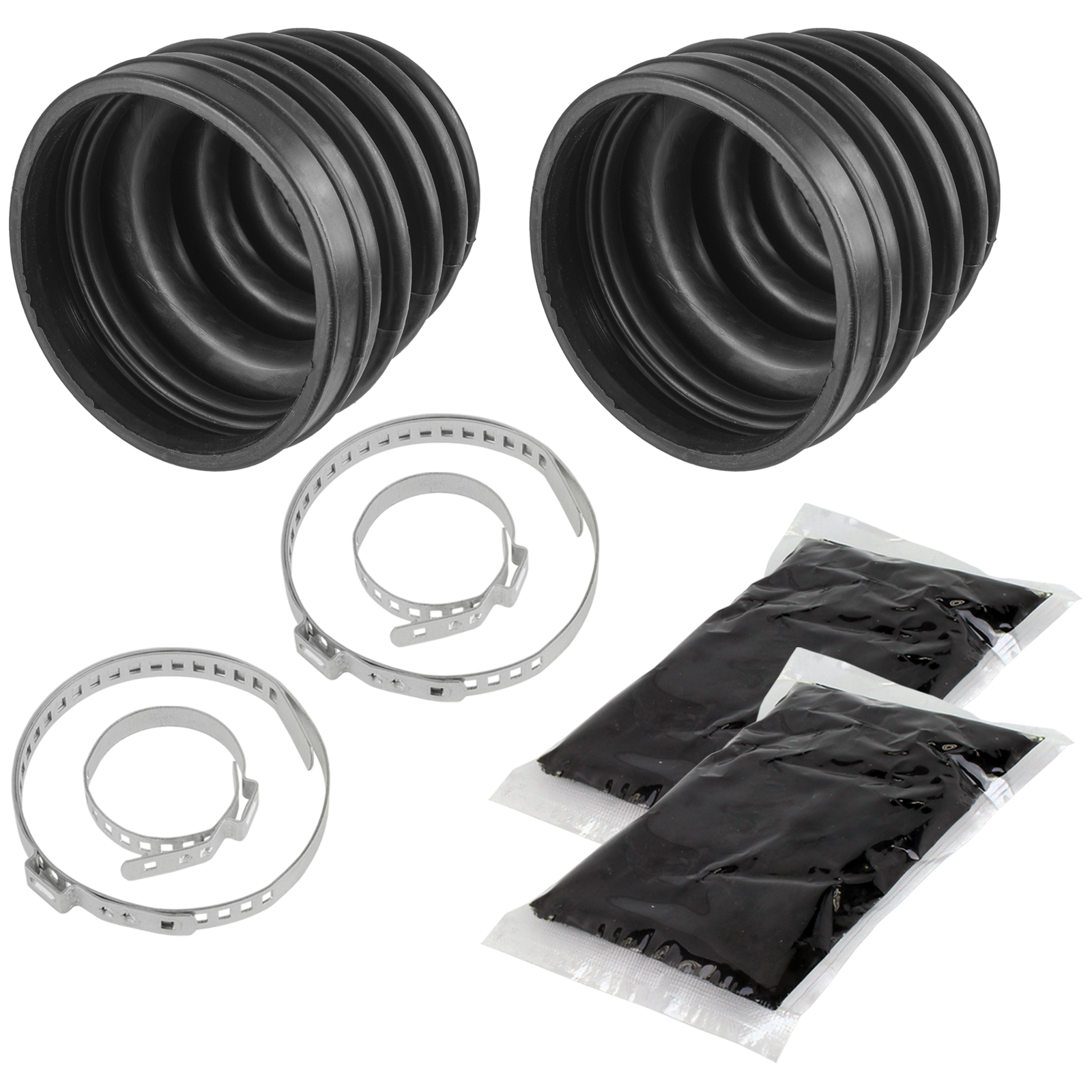 Rear Axle Inner And Outer CV Boot Kits for Polaris Sportsman 500 4X4 HO 1999-05