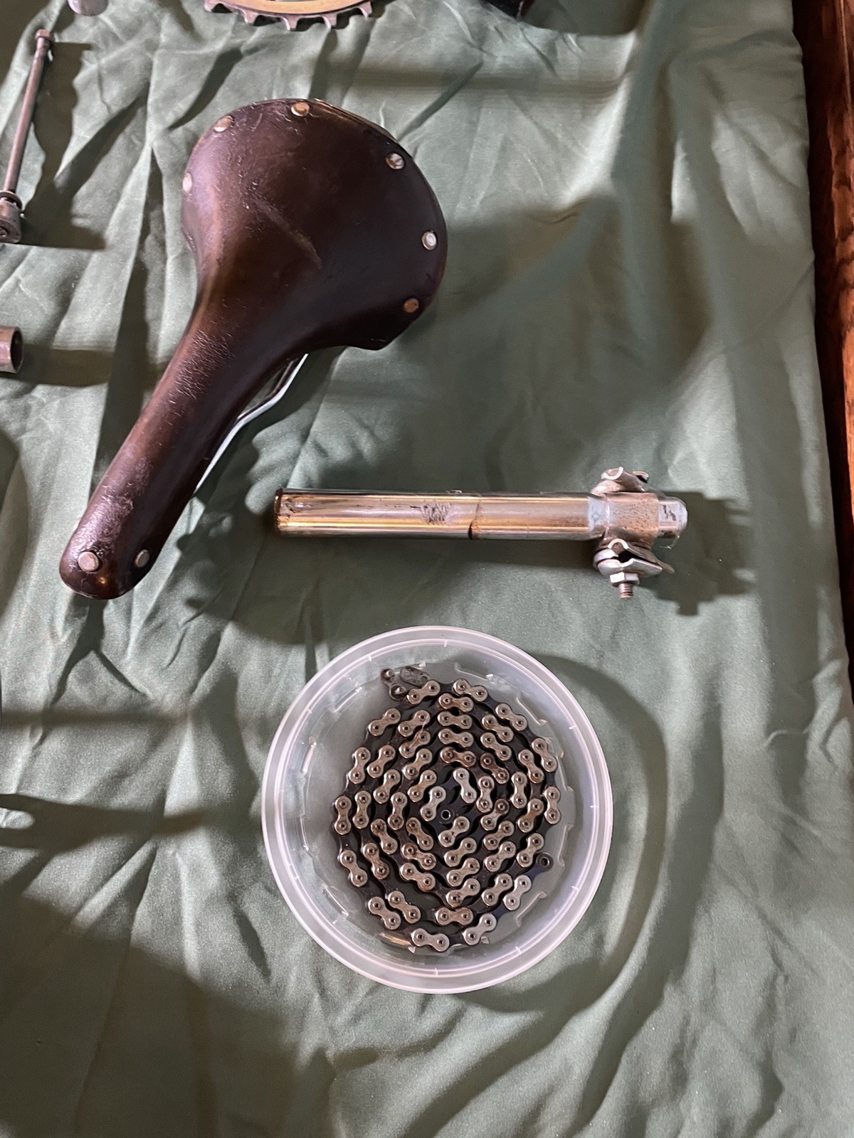 1960 Vintage Rochet Super Special Track Bike 55cm (22”) Made In France **RARE**