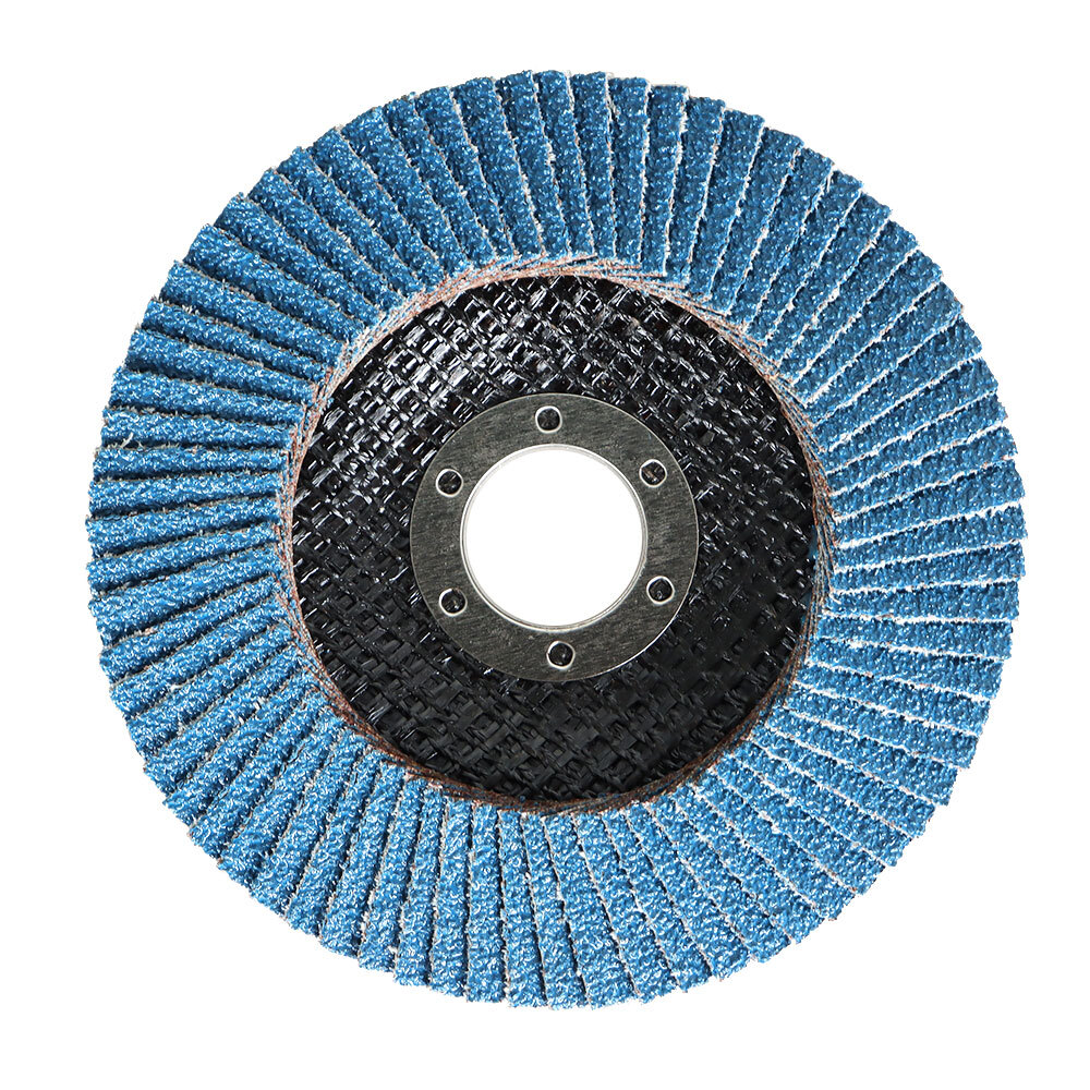 100 × 4-1/2"×7/8'' 40 Grit T29 Premium Zirconia Flap Disc Sanding Grinding