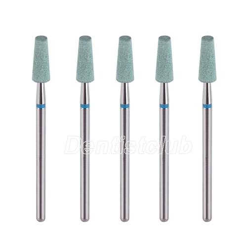 5Pcs Dental Lab Ceramic Diamond Grinder Zirconia Porcelain Polisher HP CD2123