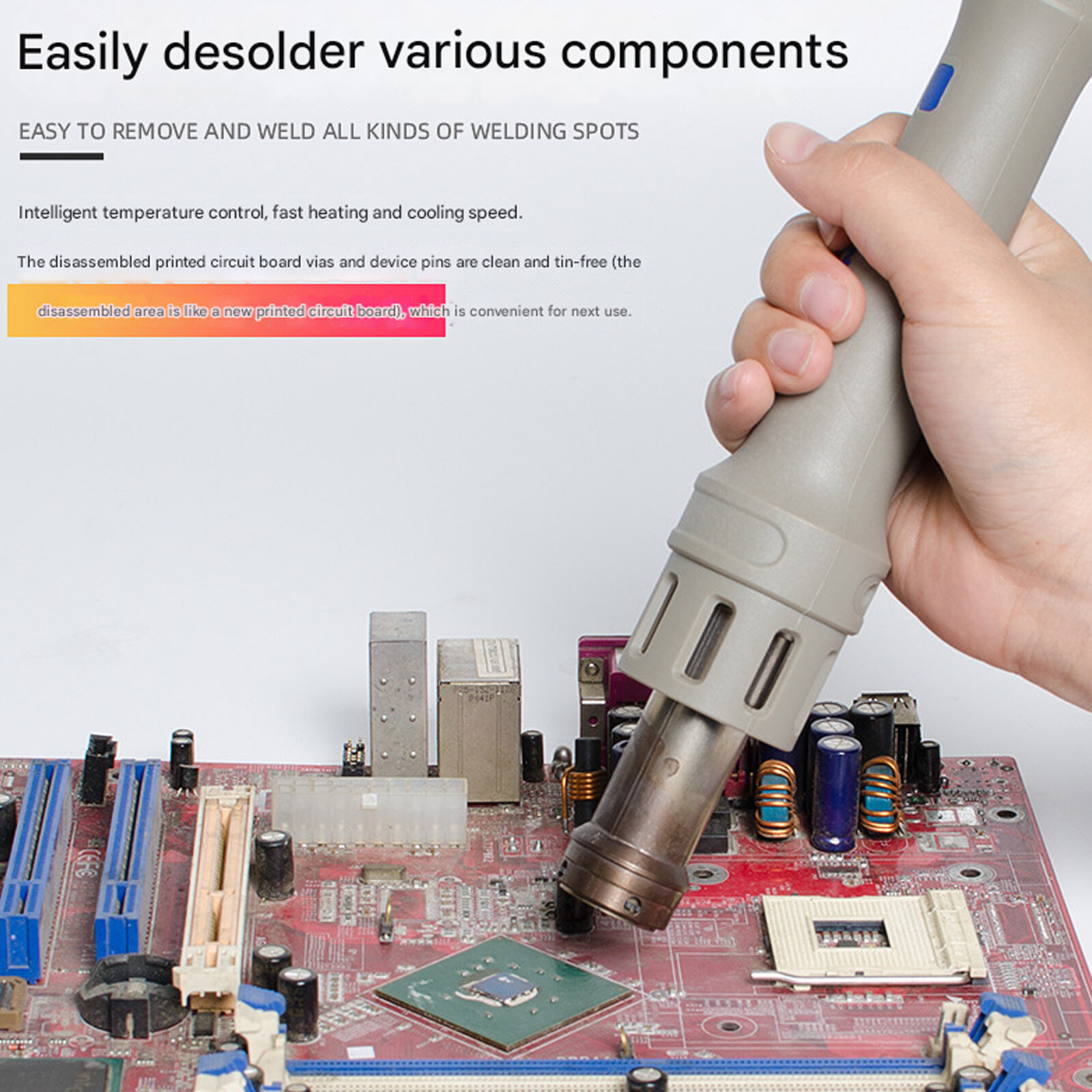 ATTEN St-862D 1000W Hot Air Digital Display Desoldering  Rework Station