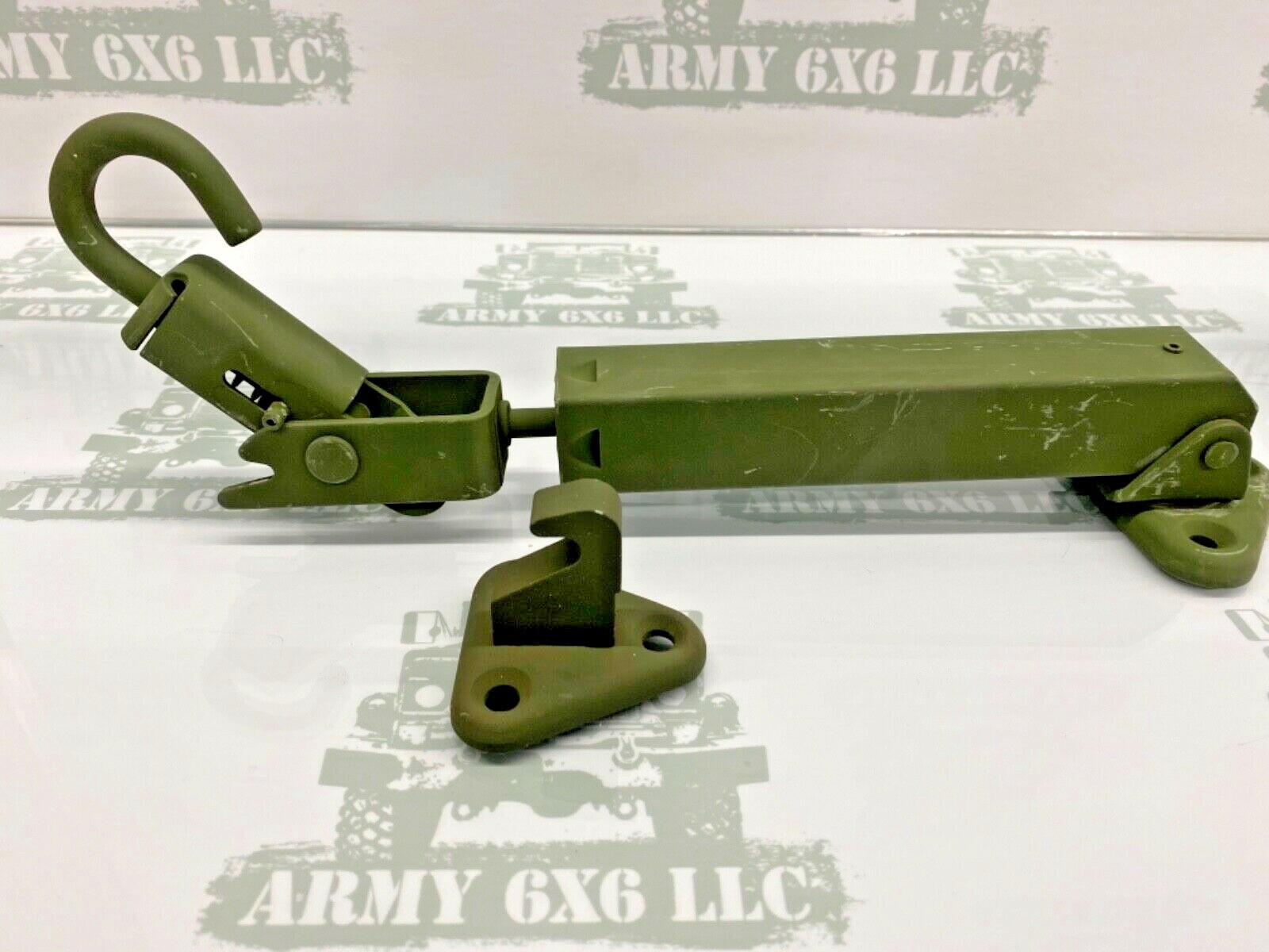 M939 5 ton hood latch catch 12302702 m923 m923a2 m931 m934 m931a1 m925 m934