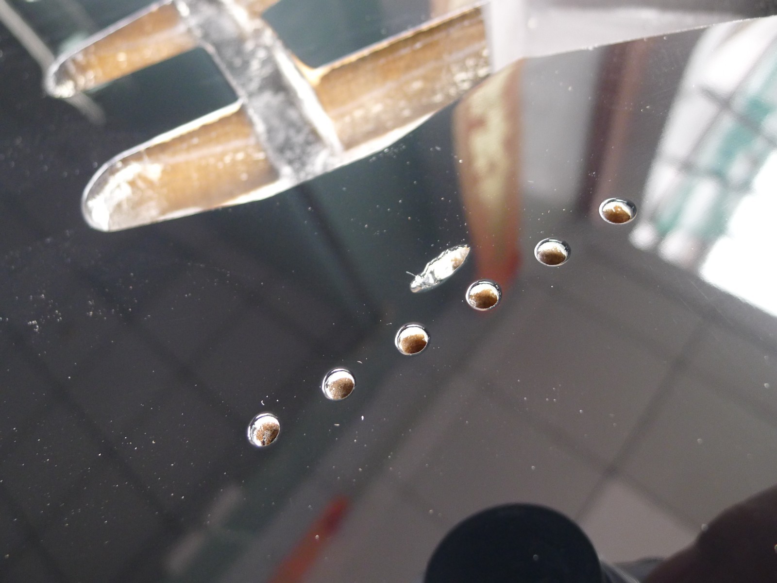 Hardtail Strat Stratcaster Body, 3 pcs North American Alder Black ≦ 4.6Lbs