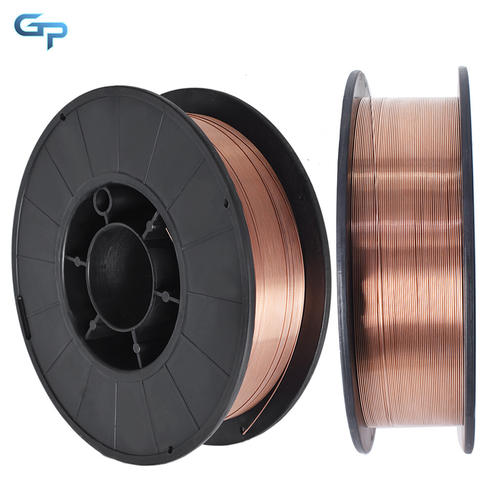 10-lb Roll 2 Pack ER70S-6 .030" (0.8mm) Mild Steel MIG Welding Wire