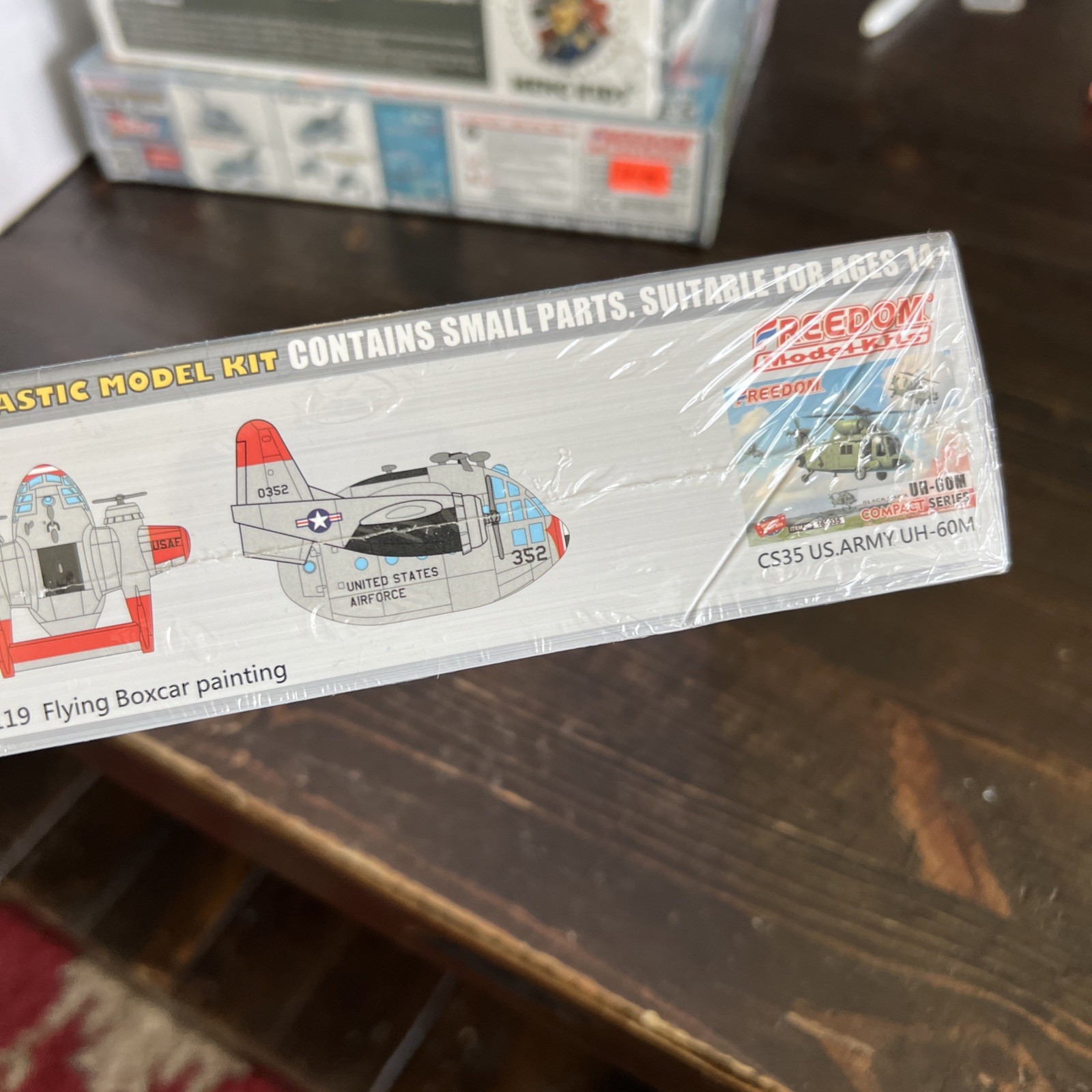 FMK162048 Freedom Model Kits Compact Series - ROCAF C-119 Flying Boxcar