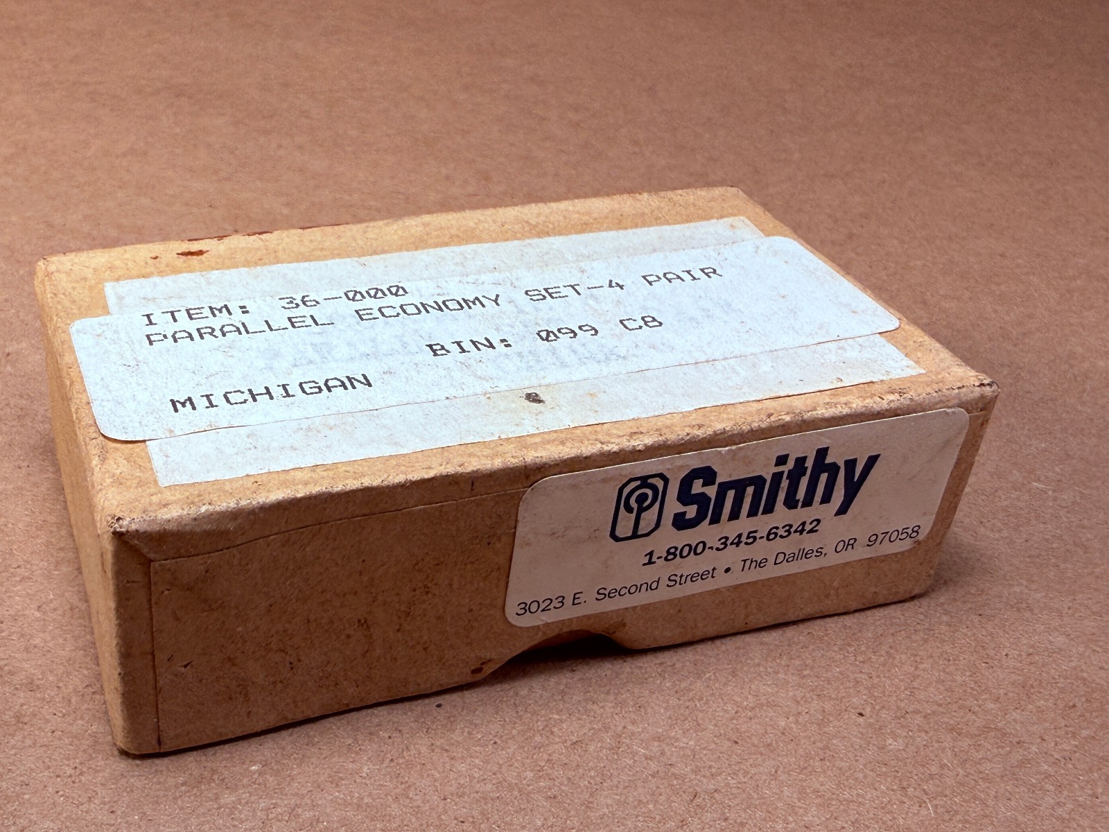 Set of 4 Pair - Smithy Parallels for Vise Jaws Milling Machine or Lathe - 36-000