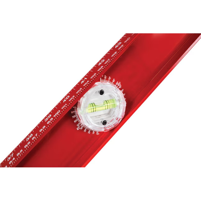 CRAFTSMAN 48-In Aluminum I-Beam Level 3 Vial Precision Measuring Tool