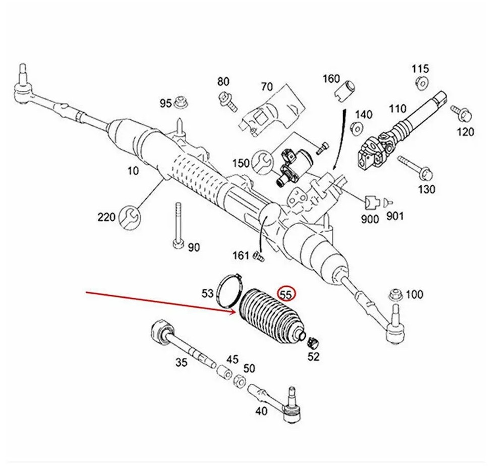 2‌X Car Drive Shaft CV Axle Joint Boot Dust Cover Kit Universal Rubber w/Clamp‌s