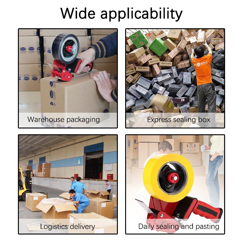 Packing tape dispenser gun 3 inches, used for transportation, carton sealing