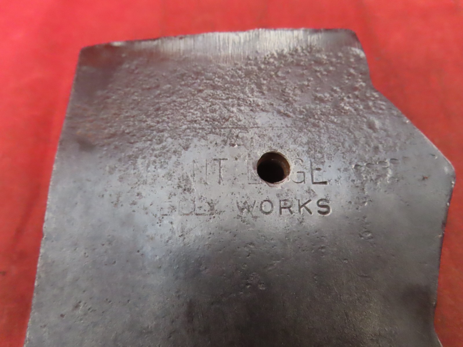 VTG TRUE TEMPER FLINT EDGE KELLY WORKS JERSEY PATTERN 3 lb 3 oz AXE HEAD TOOL