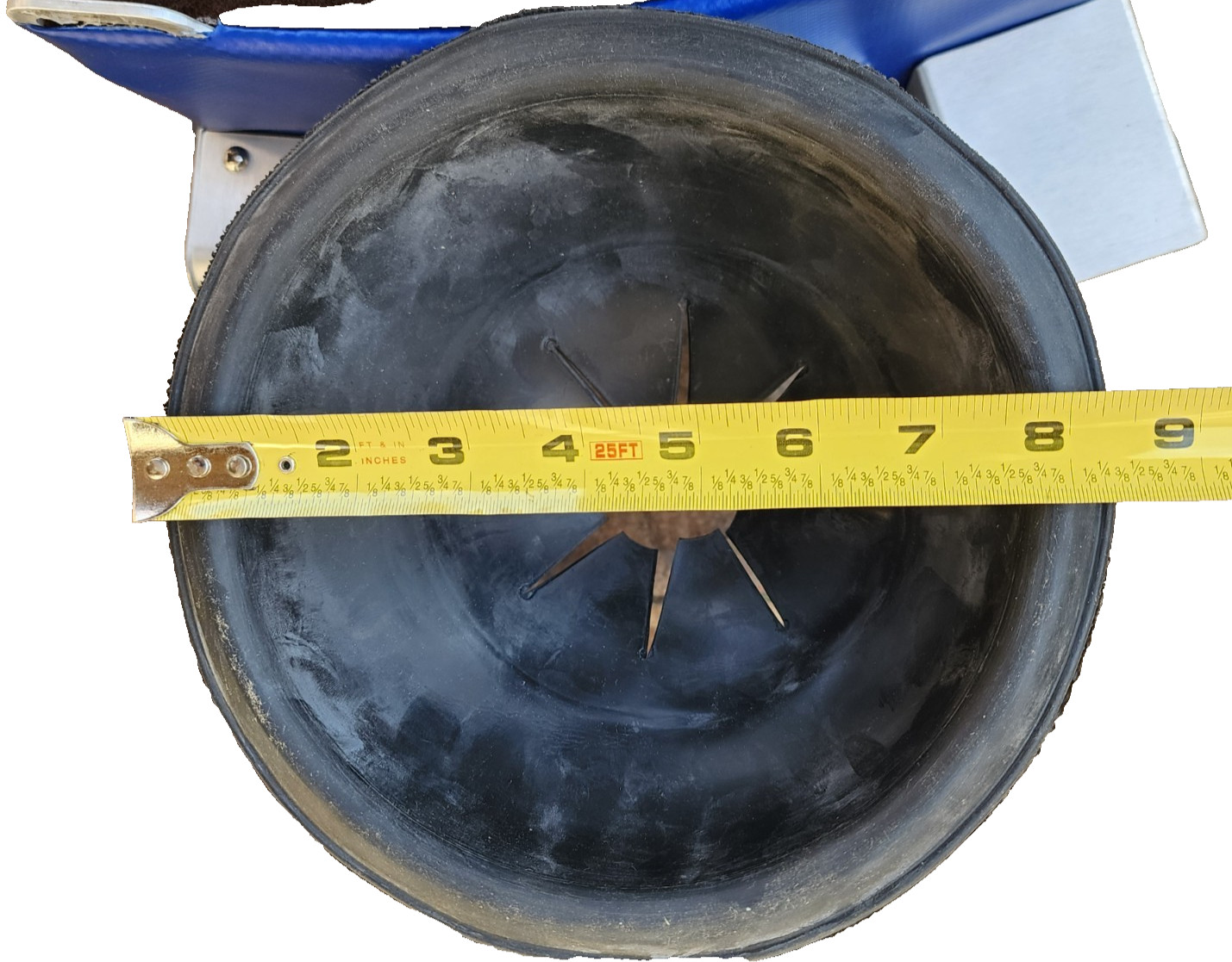 Industrial Dust Collector Systems 6'' Air Filtration Solutions Power STOP Switch