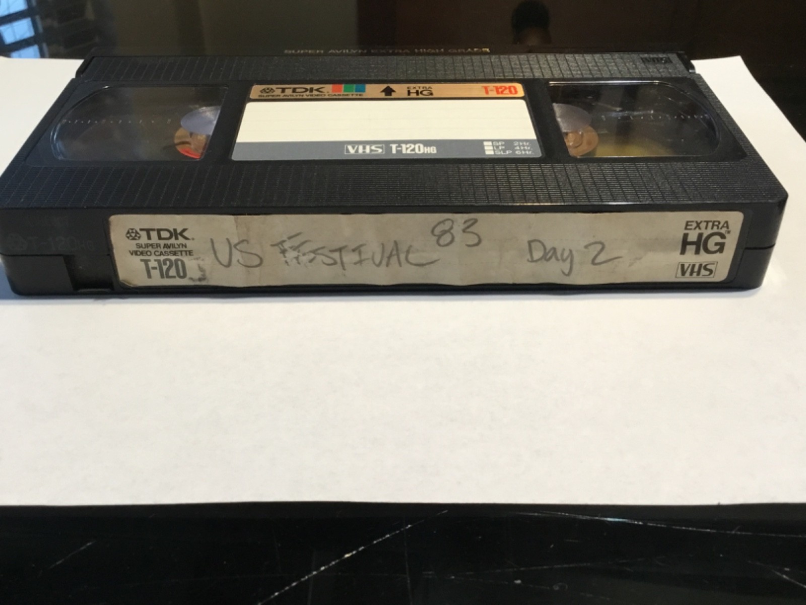 US Festival Concert 1983 Day 2 Ozzy Osbourne Van Halen Judas Priest etc VHS Tape