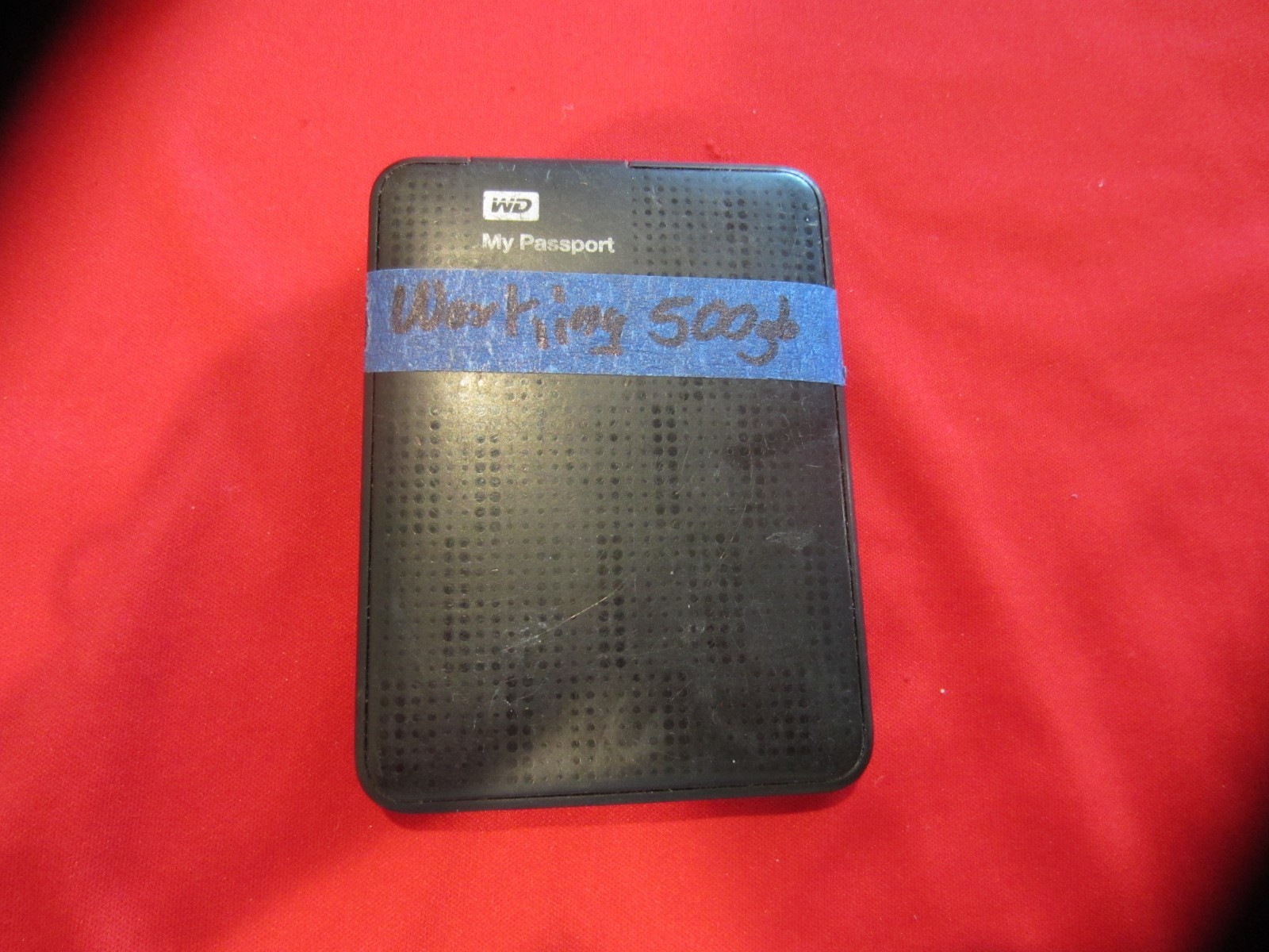 Lot of 4pcs Seagate,WD,1.0TB/500GB Backup Plus Portable Drive SATA 2.5" HDD