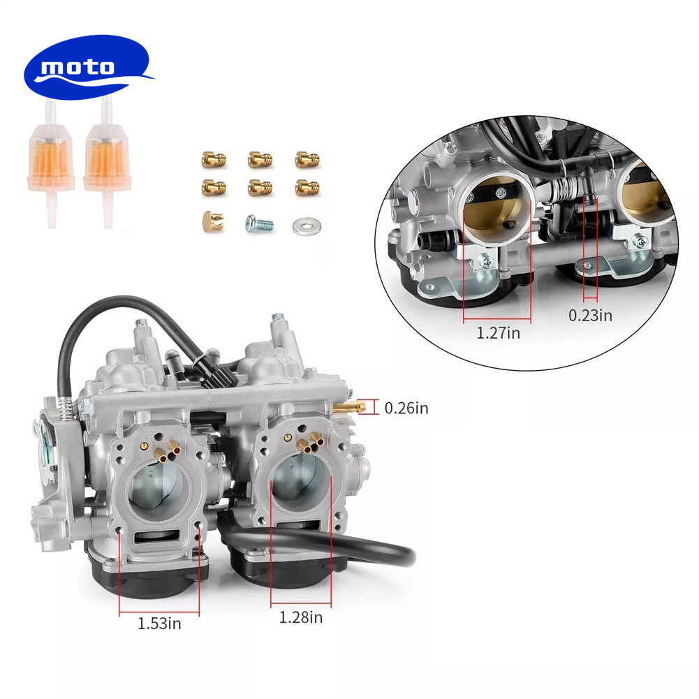 KVF650 Carburetor for Kawasaki Prairie 650 Brute Force 650 KVF650D KFX700 KVF700