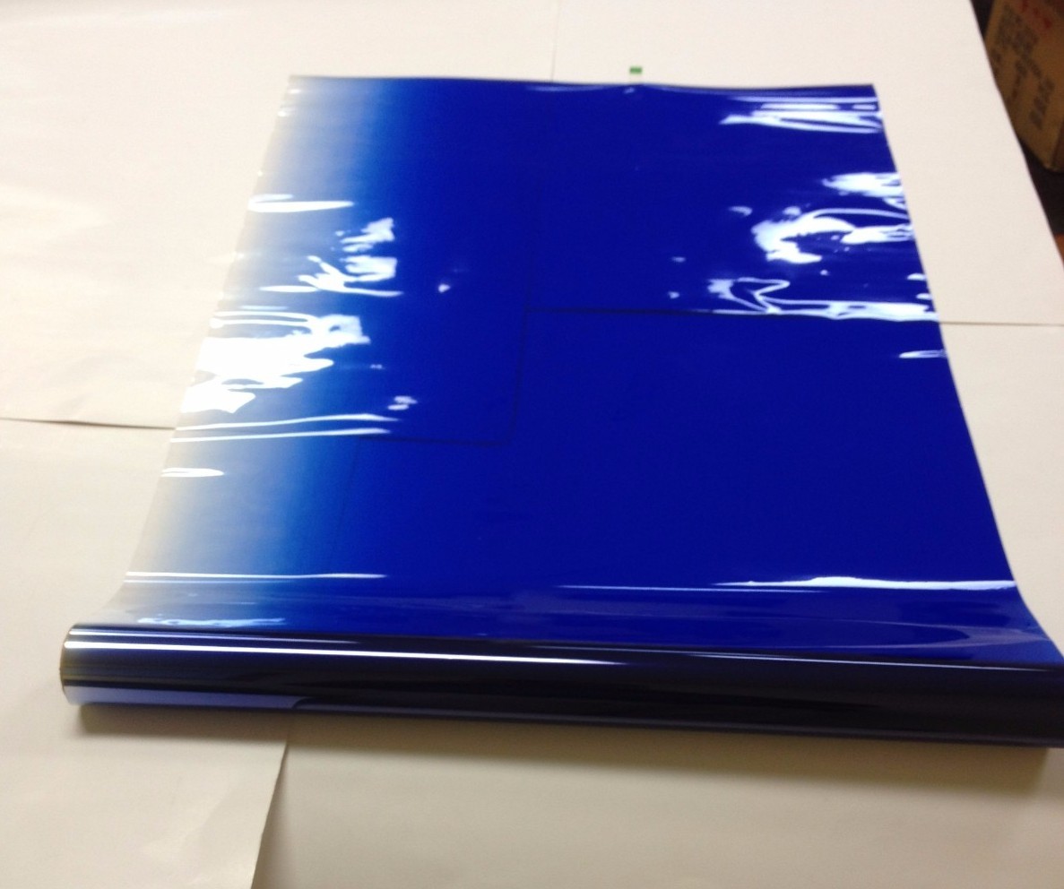 SOLAR 2 TONE BLUE TOP WINDOW FILM TINT 20" X 10 FEET F-14