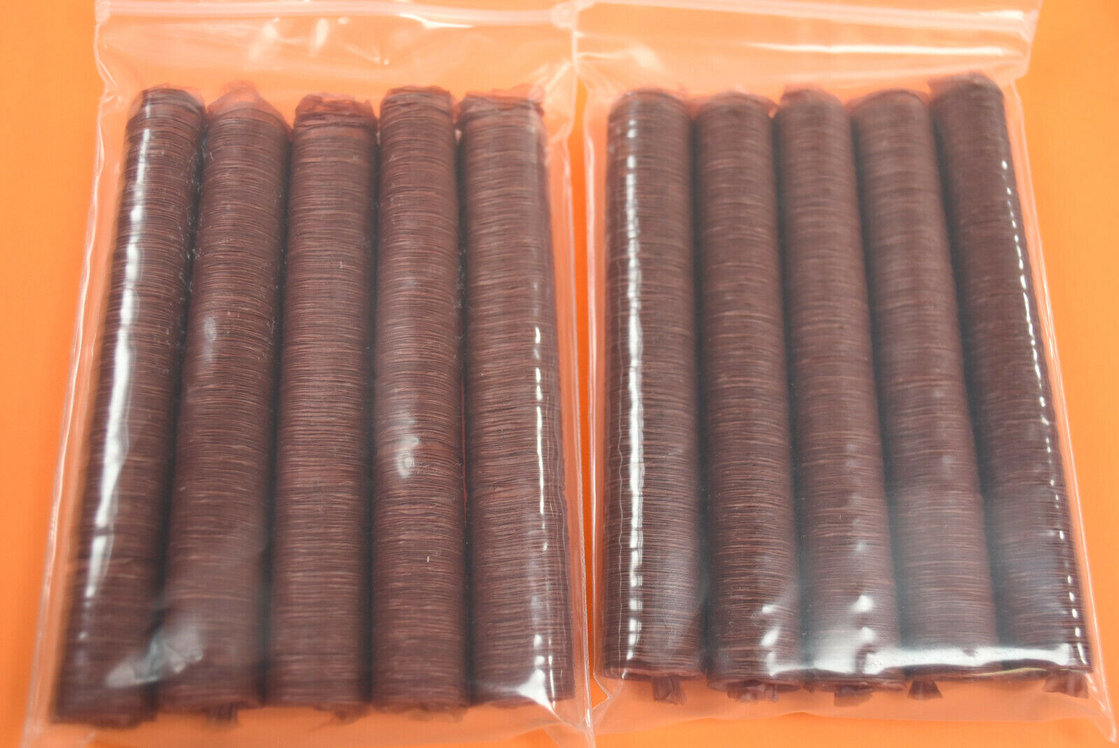 2 packs 17mm Snack Stick CASINGS for 45 lbs  Edible Collagen