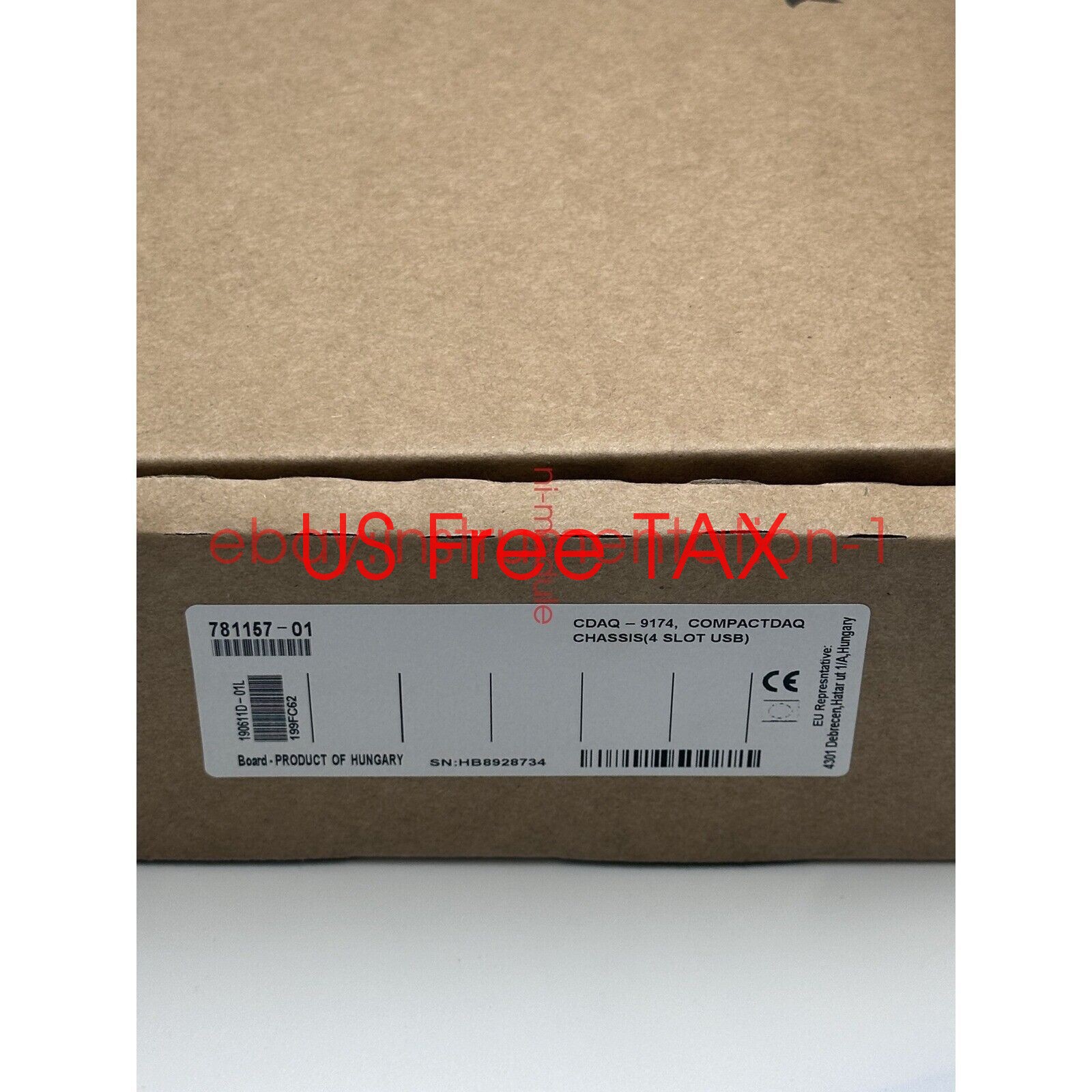 NEW National Instruments cDAQ9174 cDAQ-9174 FAST SHIPPING