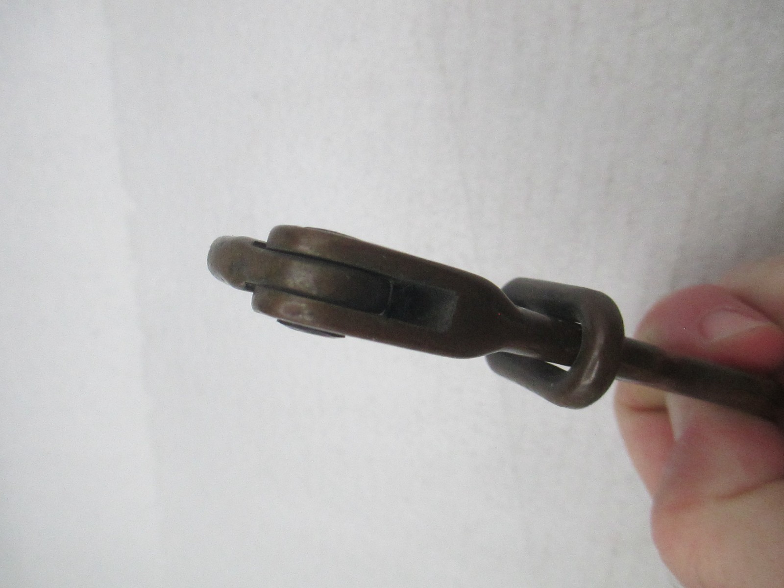 Vintage Brass Bronze Pelican Hook Sailing Yachting Merriman A24