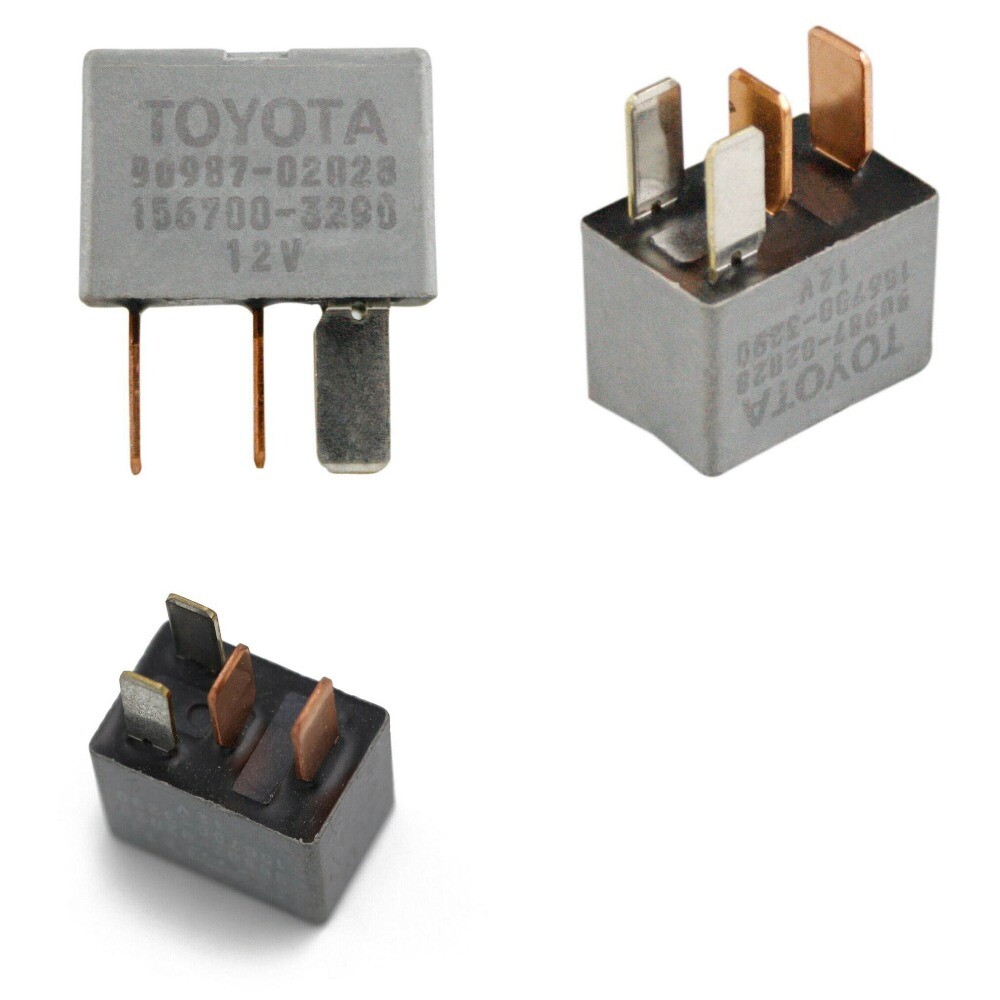 FACTORY DENSO TOYOTA/LEXUS/SCION RELAY #90987-02028 REPAIRS A/C ISSUES