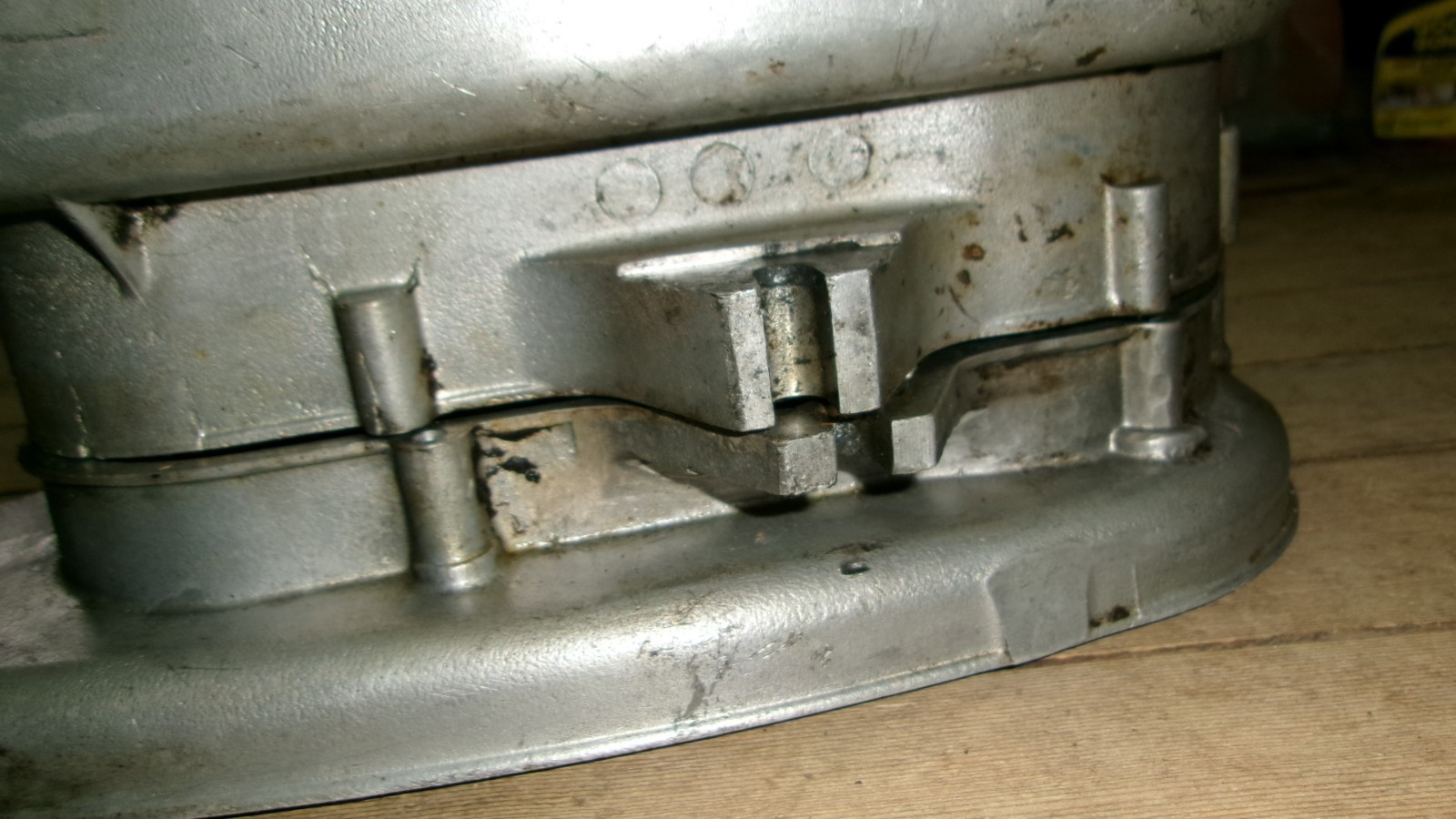 Maico Square barrel 400 engine case set T401XXX 1972