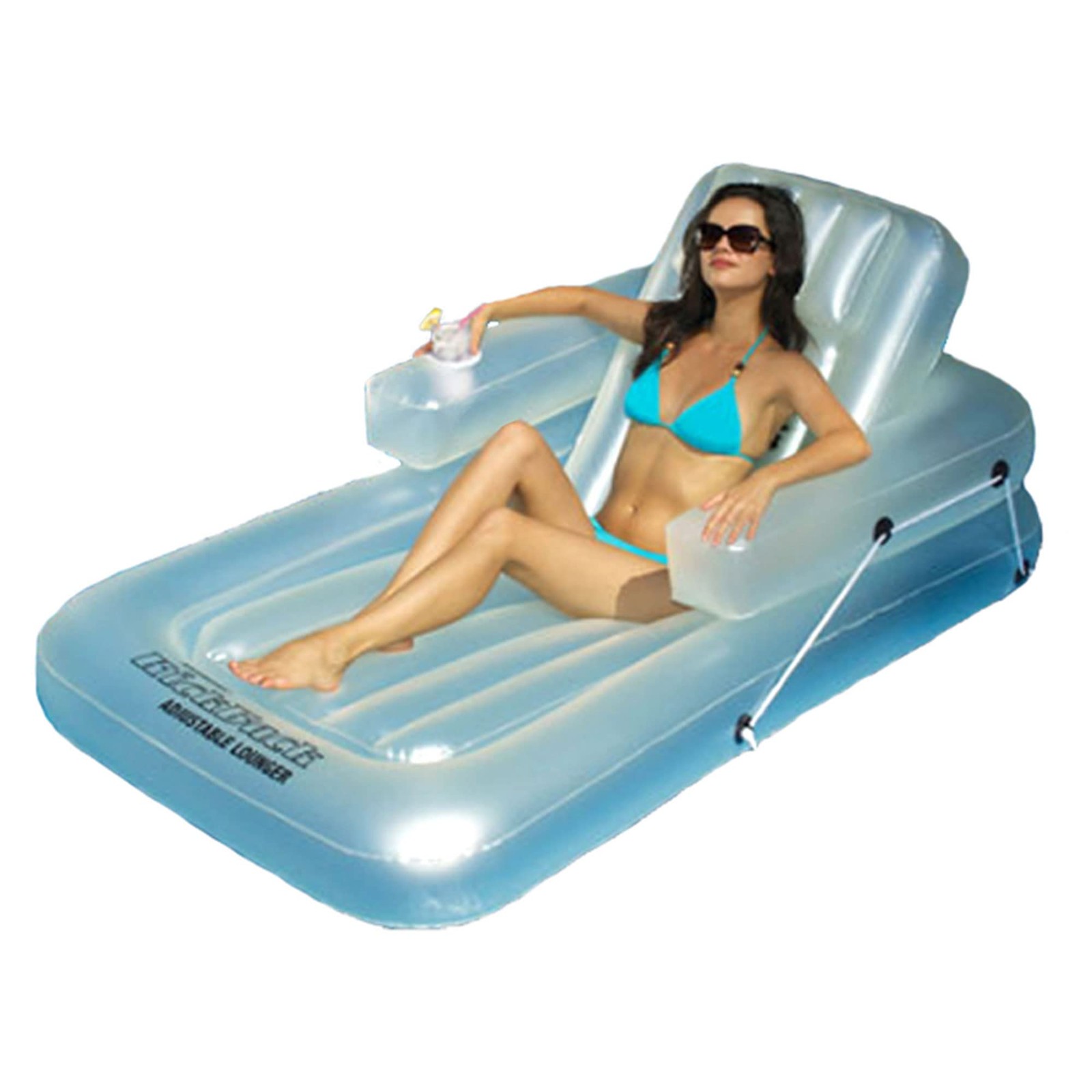 Kickback Adjustable Lounger for 1