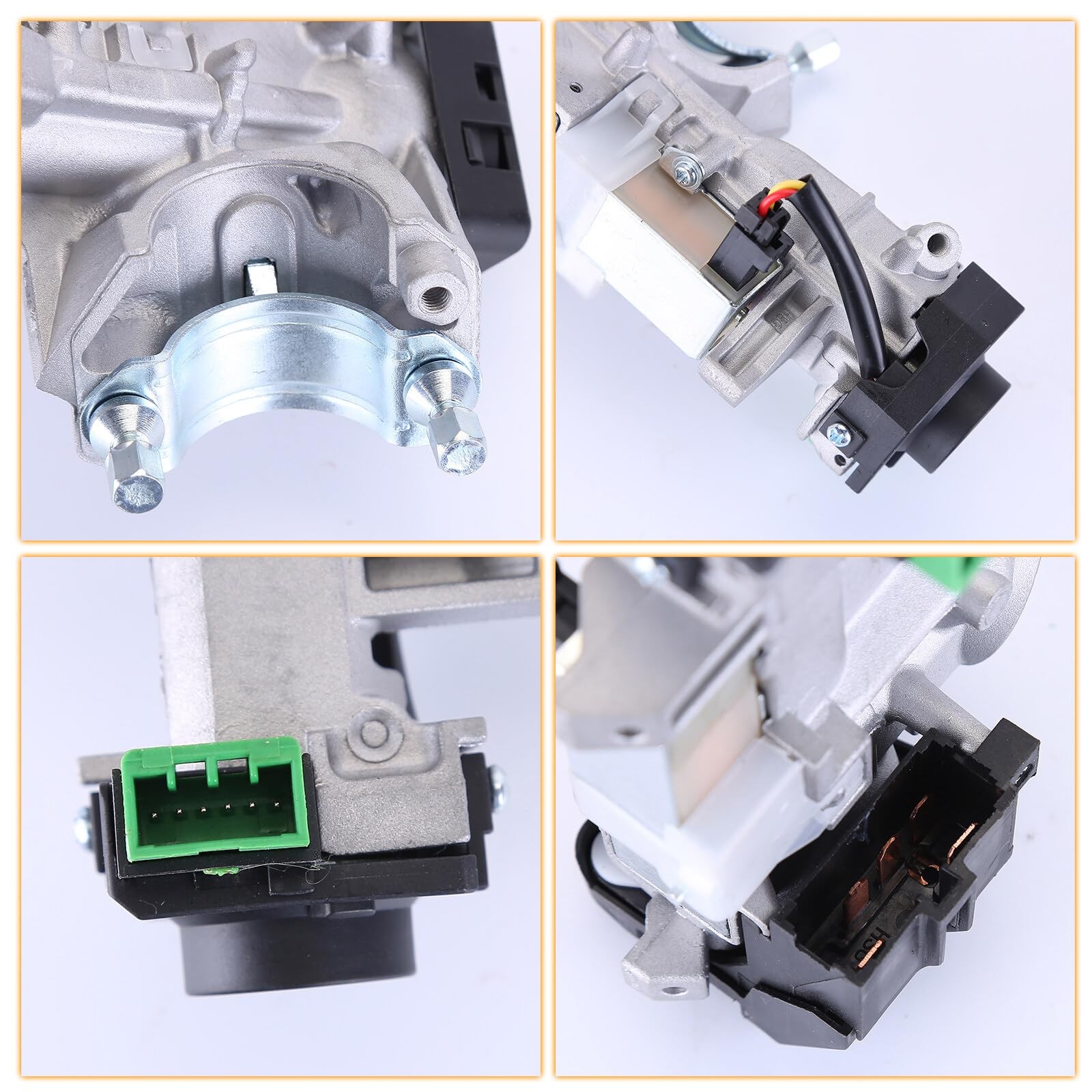 Ignition Switch and Door Lock Cylinder Set with 2 Keys for 2002-2006 CRV 2.4L