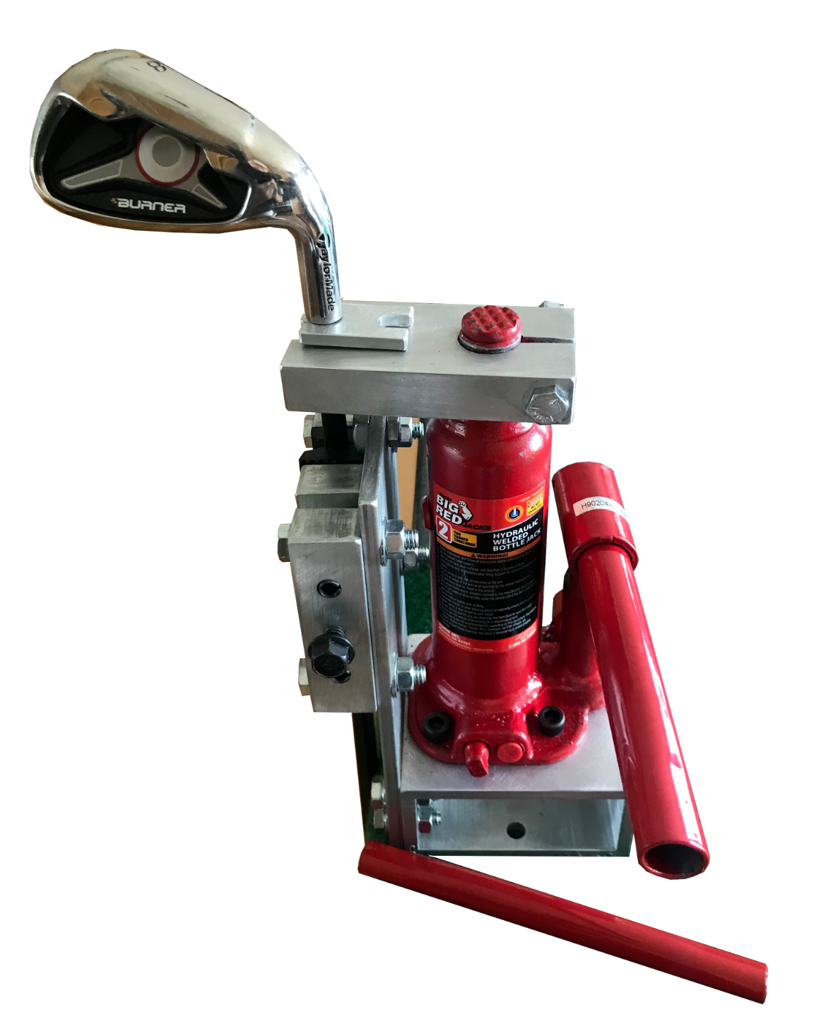 GOLF CLUB SHAFT PULLER/EXTRACTOR - FOR GRAPHITE & STEEL SHAFTS