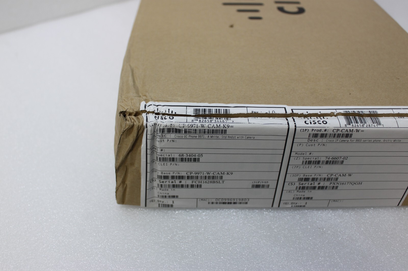 CP-9971-W-K9 Cisco Unified IP Phone 9971 Standard IP Video Phone