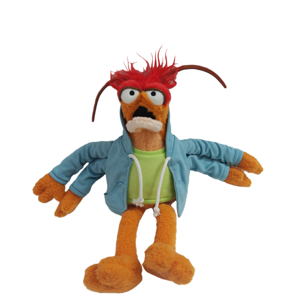 RARE The Muppets Pepe The King Prawn Soft Toy Plush 14 Inches plush toy doll