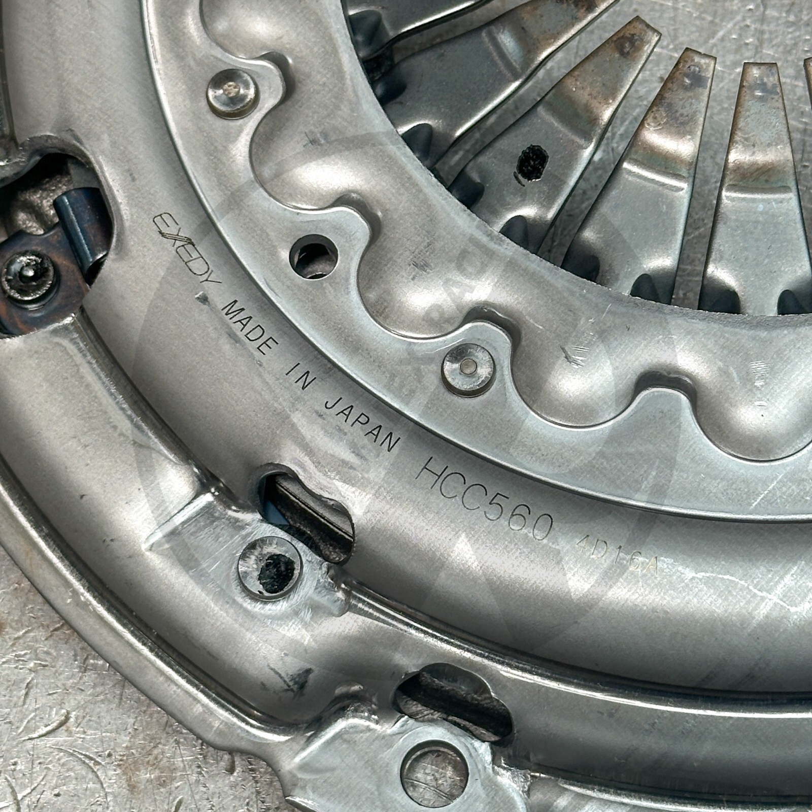 Exedy OEM Clutch Kit for Honda Civic Si 2017-2020 10th Gen 1.5L HCK1019