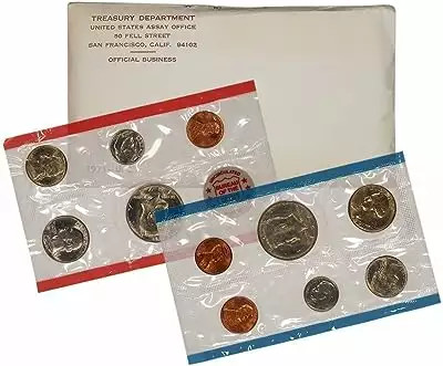 1971 Mint Set - ($1.83 FV) - Set