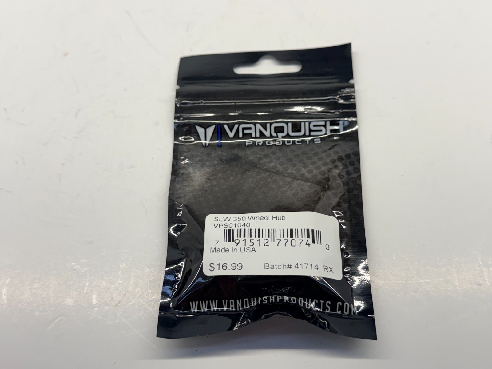 Vanquish SLW 350 Wheel Hub for SLW, OMF, KMC, Method, and SSZ Style Wheels