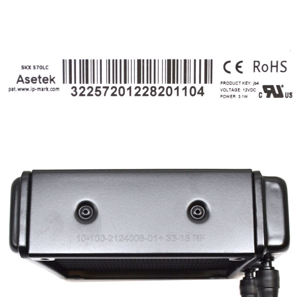 NEW Asetek SKX 570LC Liquid Cooler Heat Sink for Socket LGA 3647 120mm